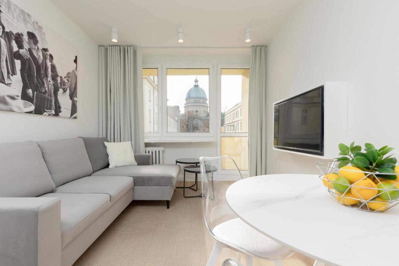 Cosy Dream City Center Apartment By Noclegi Renters Warsaw Exterior photo