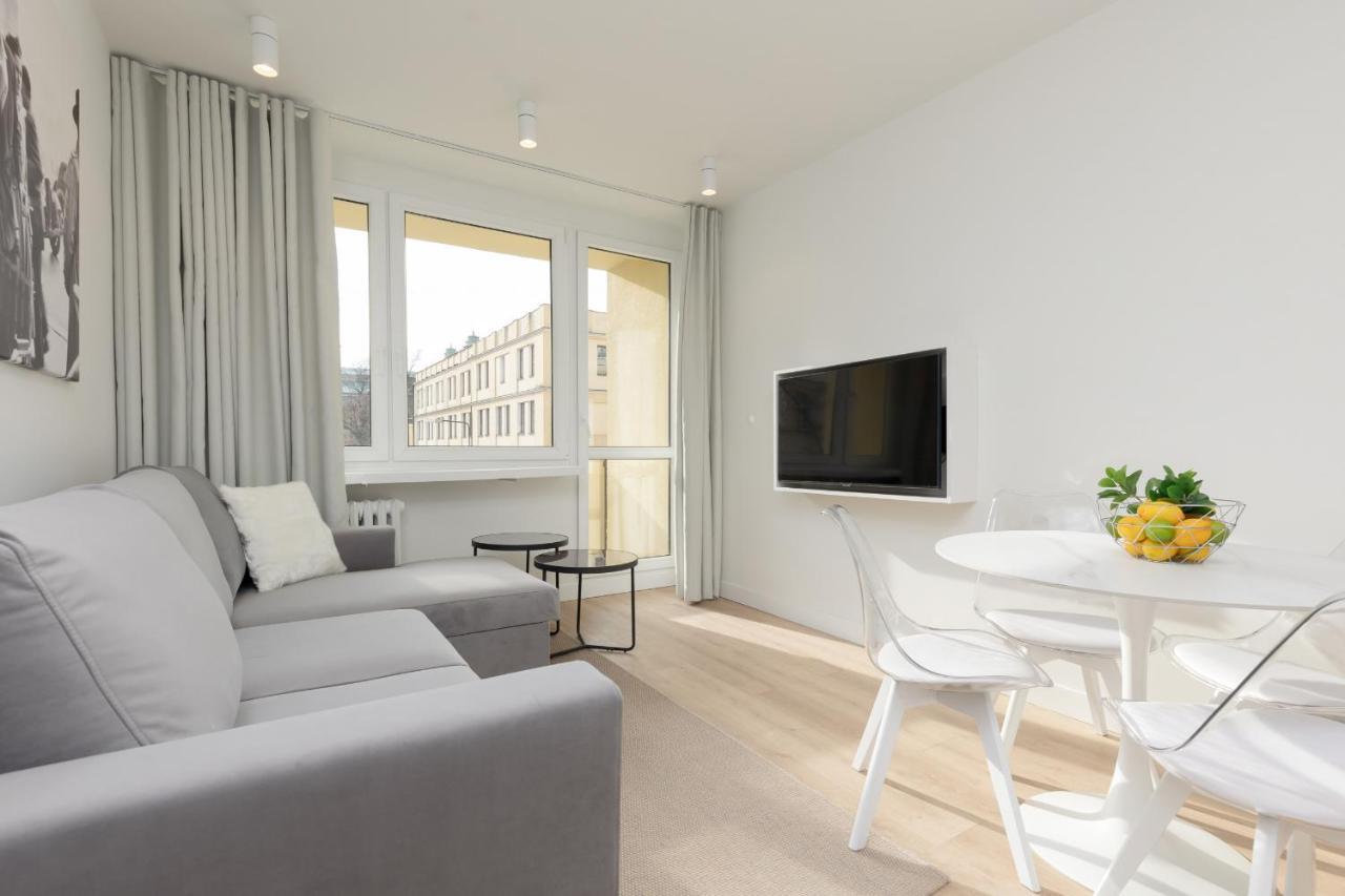 Cosy Dream City Center Apartment By Noclegi Renters Warsaw Exterior photo