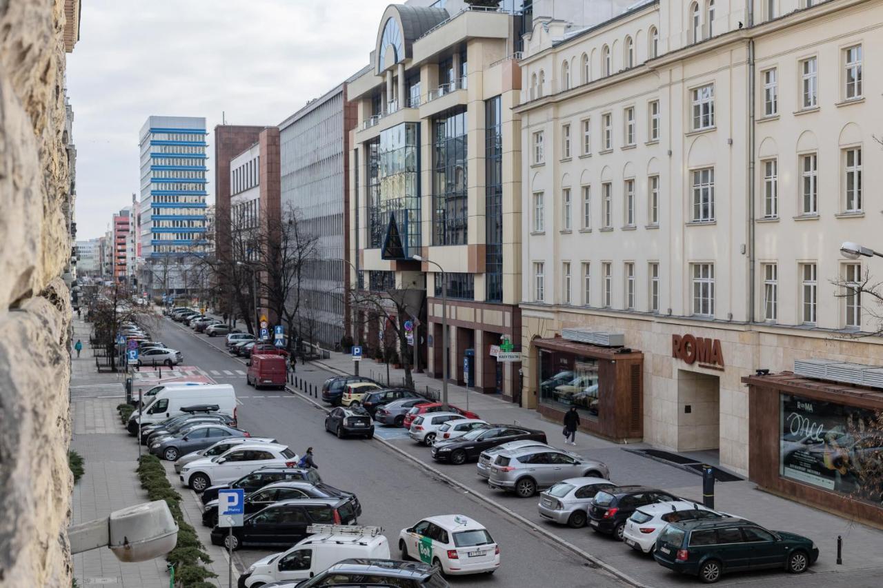 Cosy Dream City Center Apartment By Noclegi Renters Warsaw Exterior photo