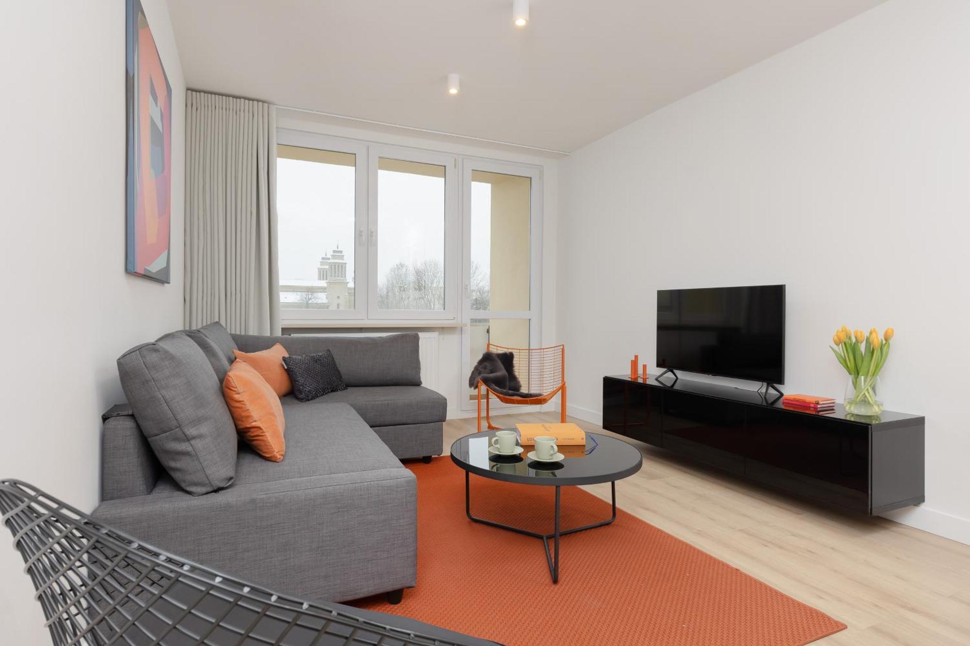 Cosy Dream City Center Apartment By Noclegi Renters Warsaw Exterior photo