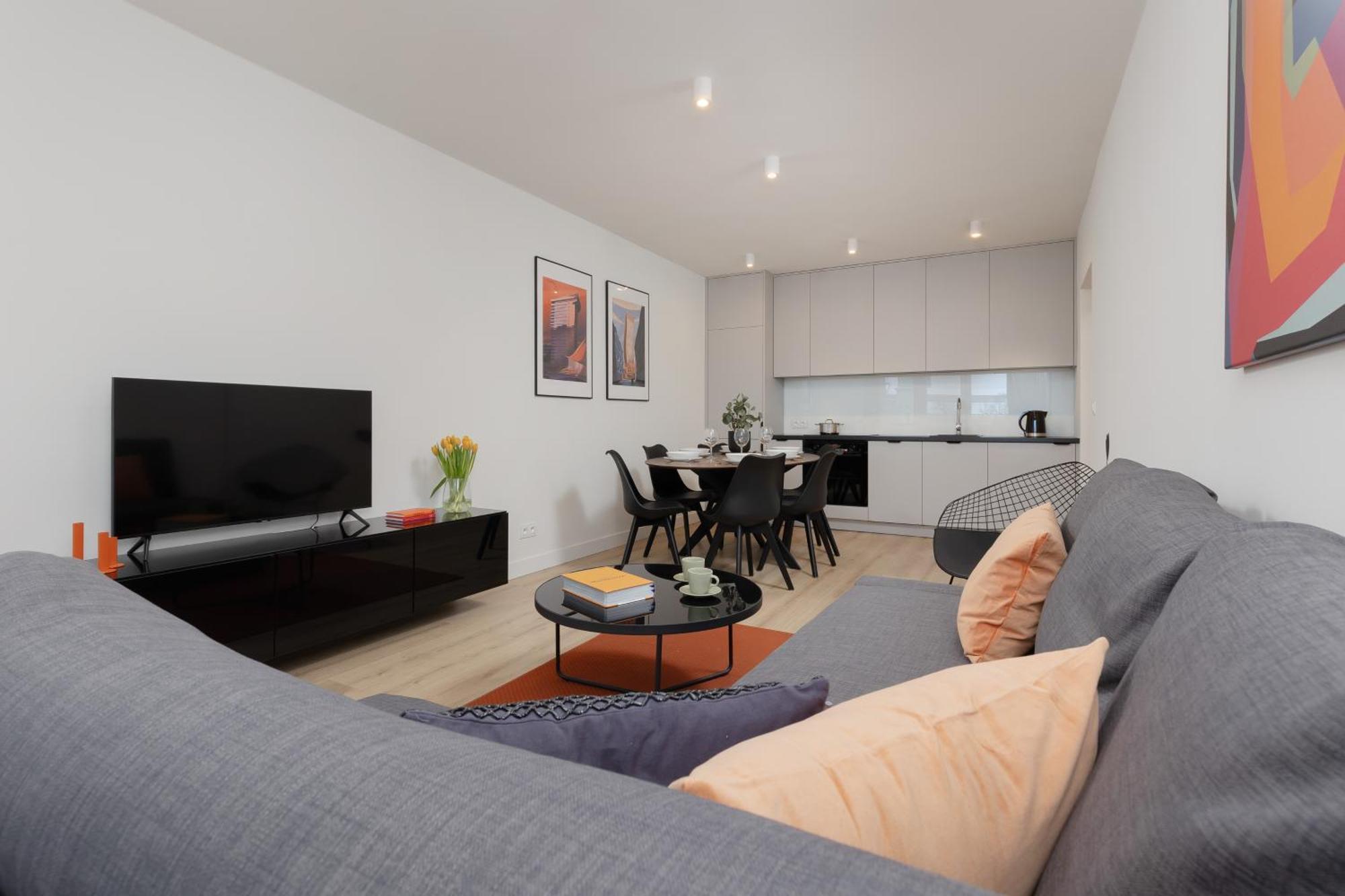 Cosy Dream City Center Apartment By Noclegi Renters Warsaw Exterior photo