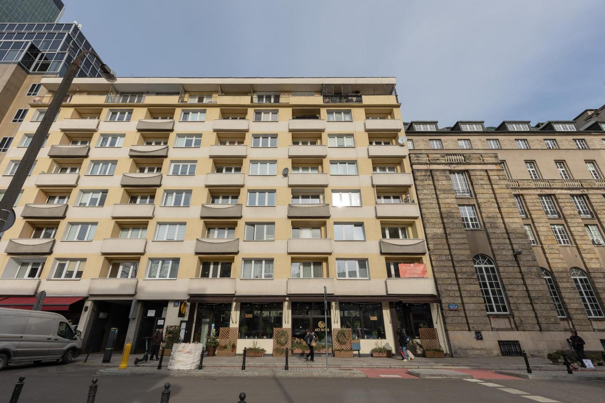 Cosy Dream City Center Apartment By Noclegi Renters Warsaw Exterior photo