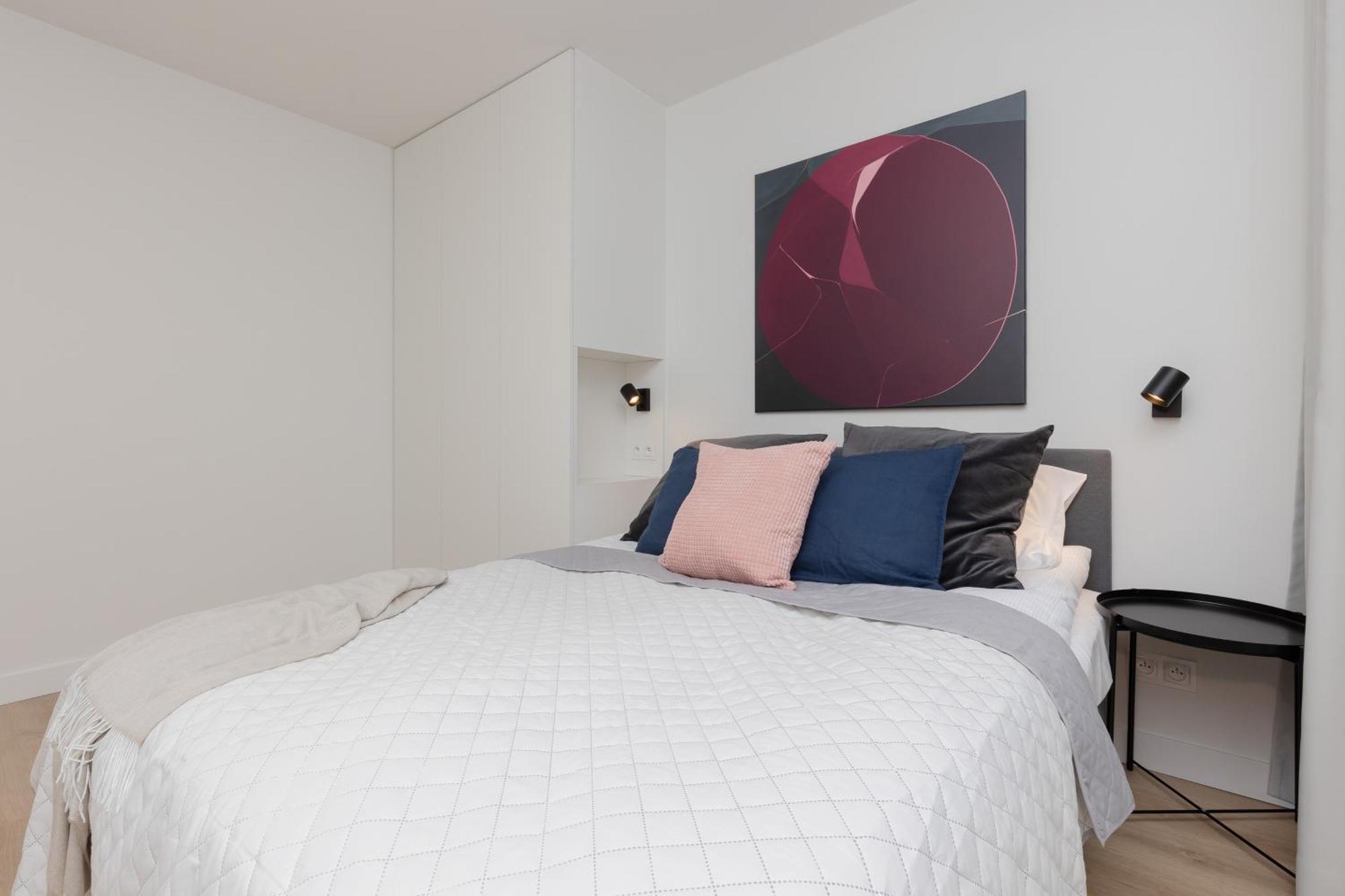 Cosy Dream City Center Apartment By Noclegi Renters Warsaw Exterior photo