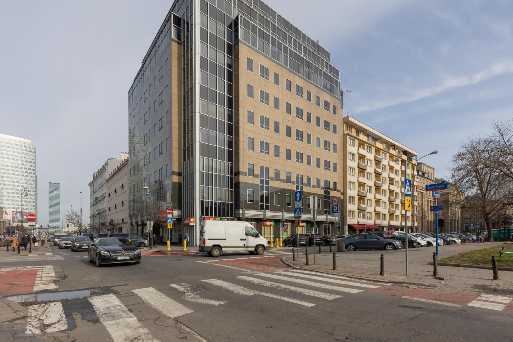 Cosy Dream City Center Apartment By Noclegi Renters Warsaw Exterior photo