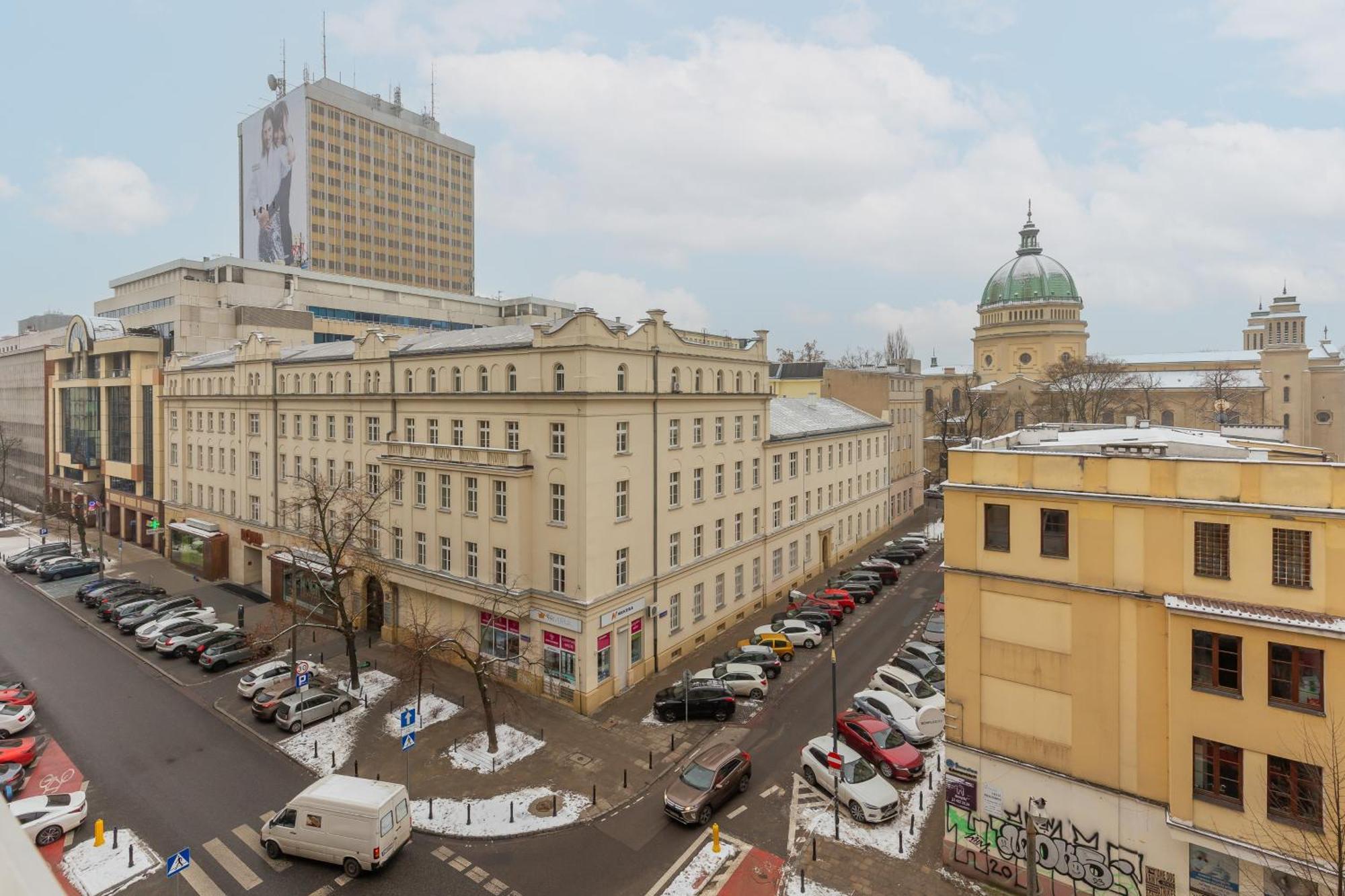 Cosy Dream City Center Apartment By Noclegi Renters Warsaw Exterior photo