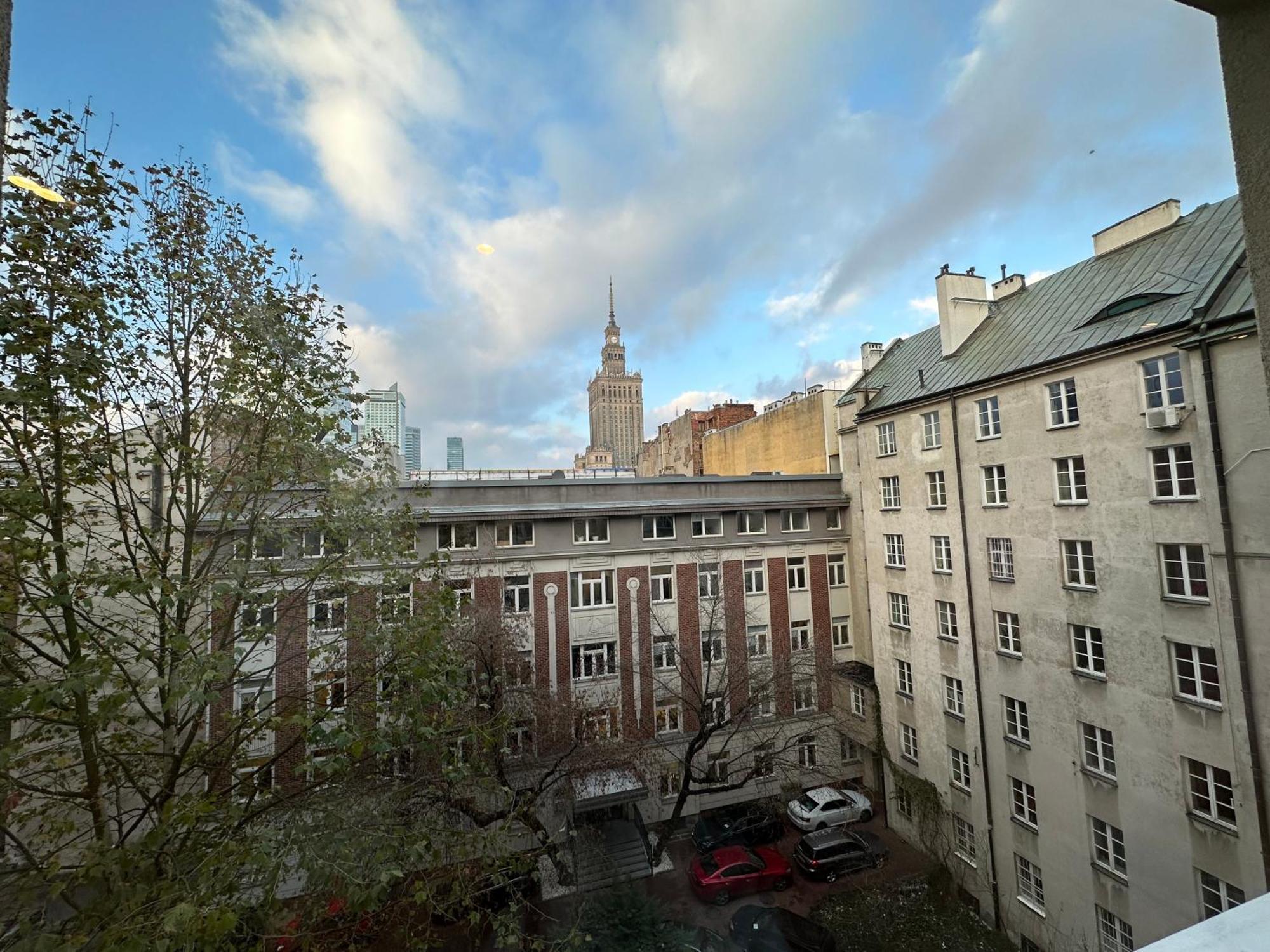 Cosy Dream City Center Apartment By Noclegi Renters Warsaw Exterior photo